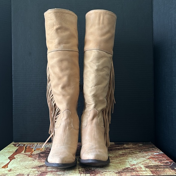 New Old Gringo Nachas Fringe 18” Size 6 - Picture 5 of 15